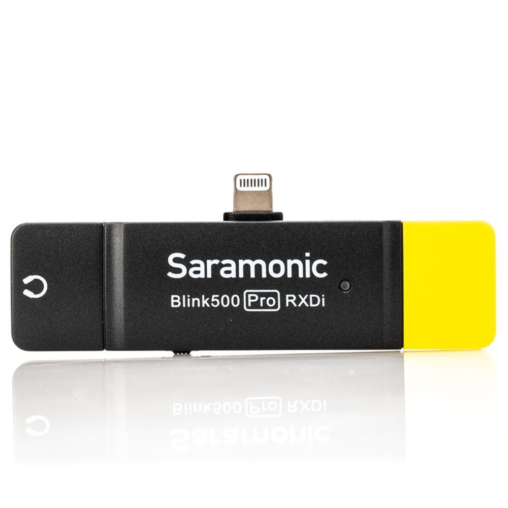 Micro-cravatte|Iphone & Jack 3.5mm|Blink500 PRO B3|SARAMONIC