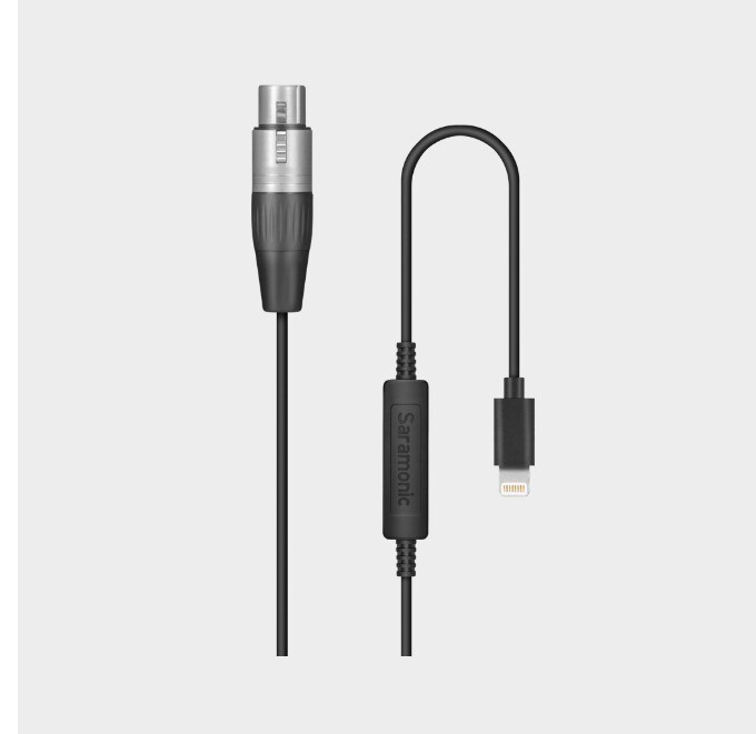 Câble de microphone｜Connecteur LC- XLR｜Saramonic