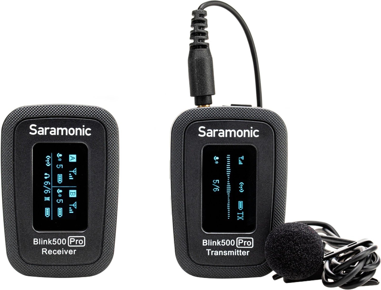 Microphone sans fil|Saramonic|Blink 500 Pro B1|Noir|Tous branchements