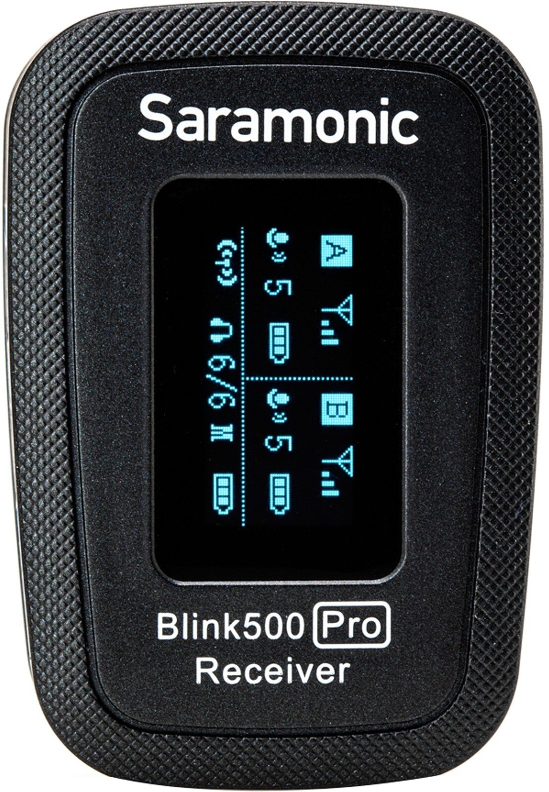 Microphone sans fil|Saramonic|Blink 500 Pro B1|Noir|Tous branchements
