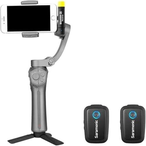 Microphone| sans fil| kit| Saramonic| Blink 500 B4, 2,4 GHz