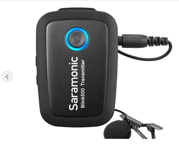 Microphone| sans fil| kit| Saramonic| Blink 500 B4, 2,4 GHz