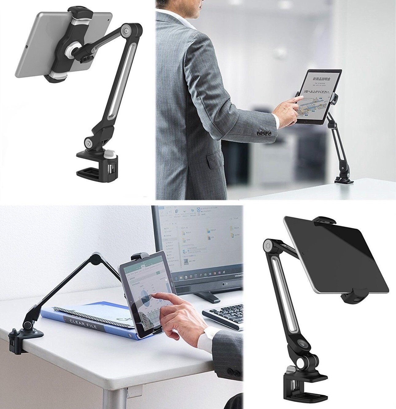 Support pour smartphone & tablette|Ajustable|ZENCT