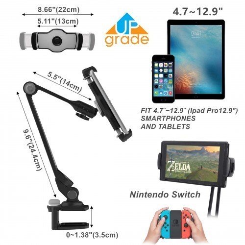 Support pour smartphone & tablette|Ajustable|ZENCT