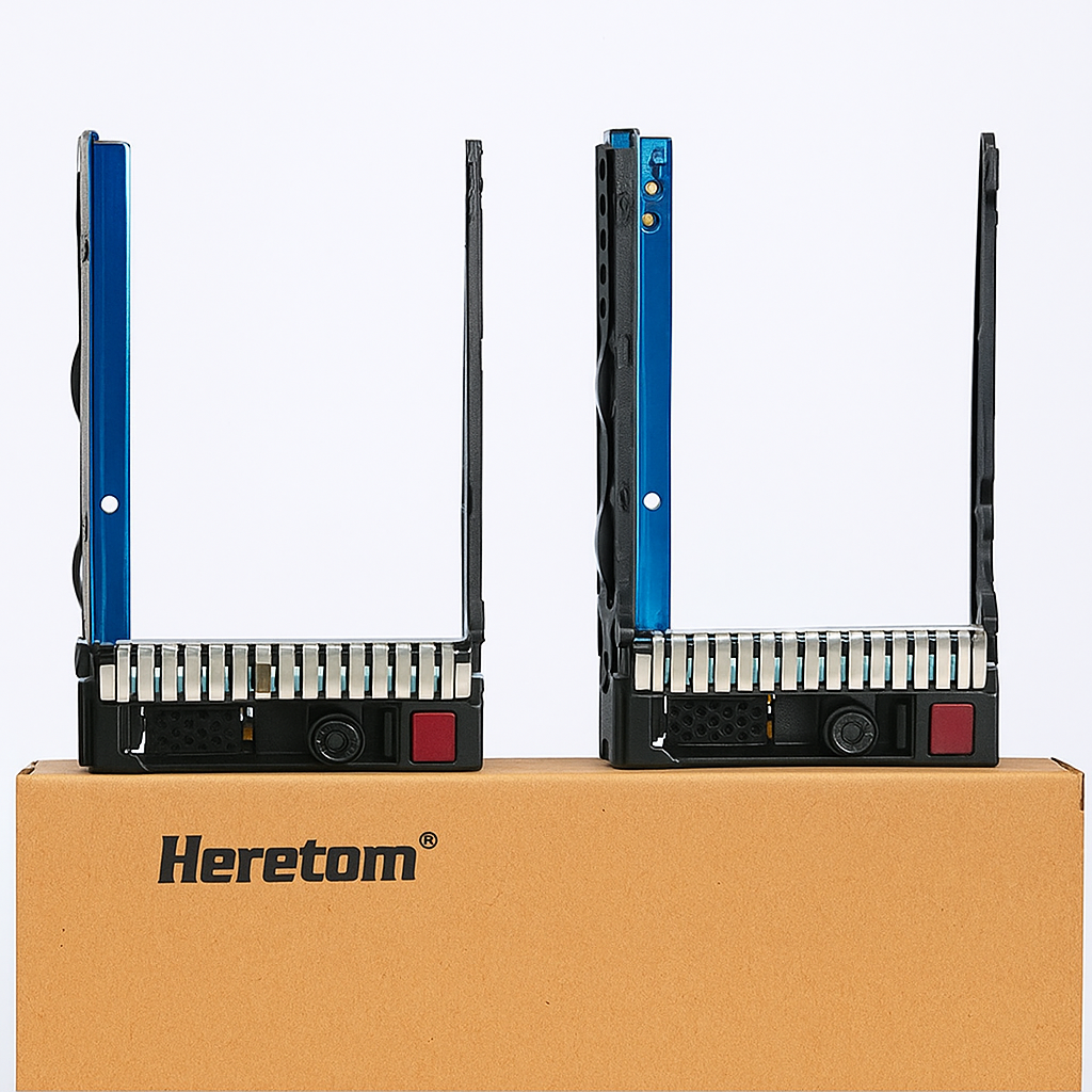 Support 2,5&Prime; pour disque dur/SSD│Pack Duo│HP│ProLiant Gen10│Echange à chaud