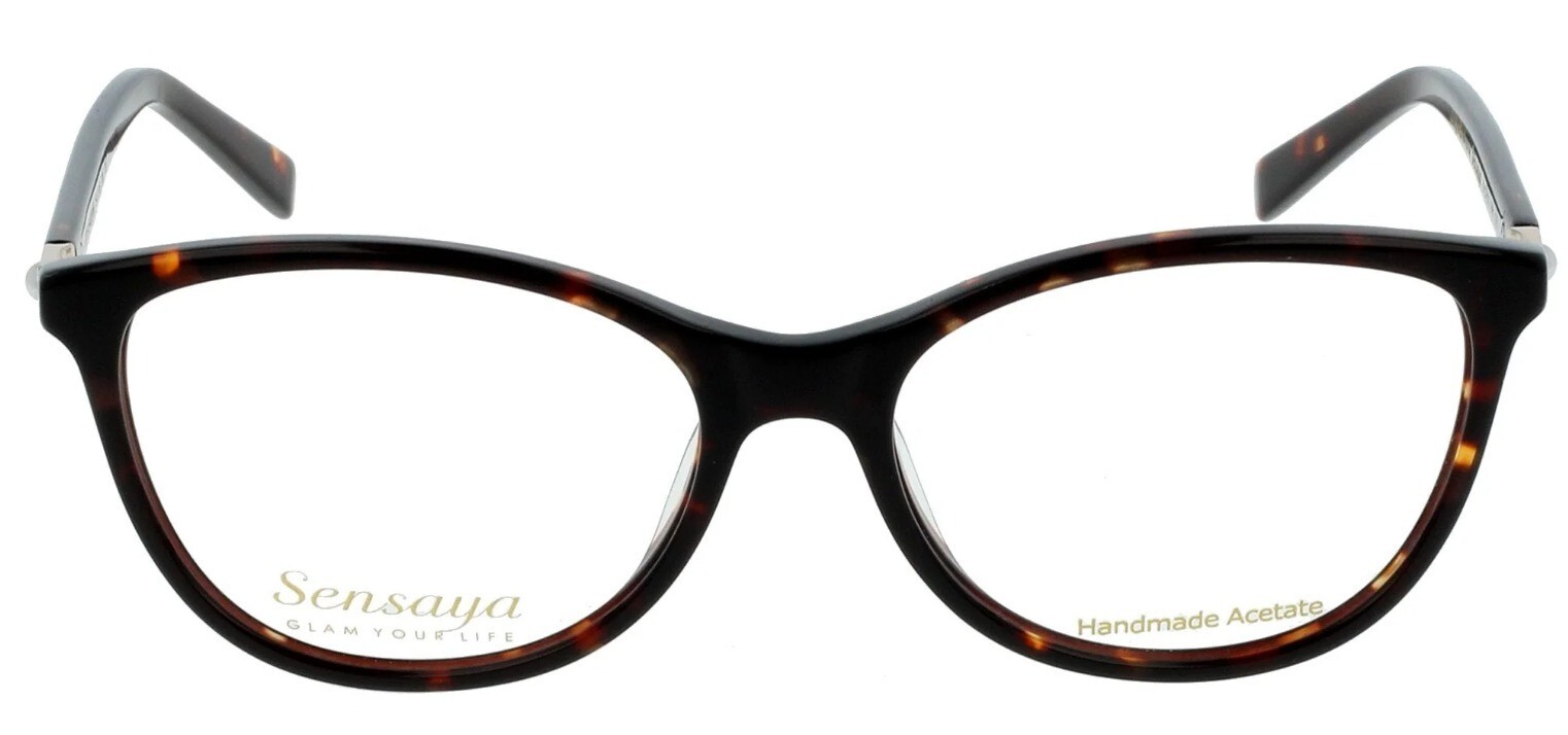 Sensaya ｜Lentille｜ MONTURES｜ SYCF01 ｜Café