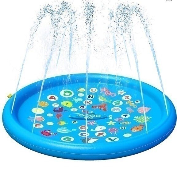 pataugeoire, arroseur , tapis de jets d&rsquo;eau , jeux d&rsquo;eau pour enfants