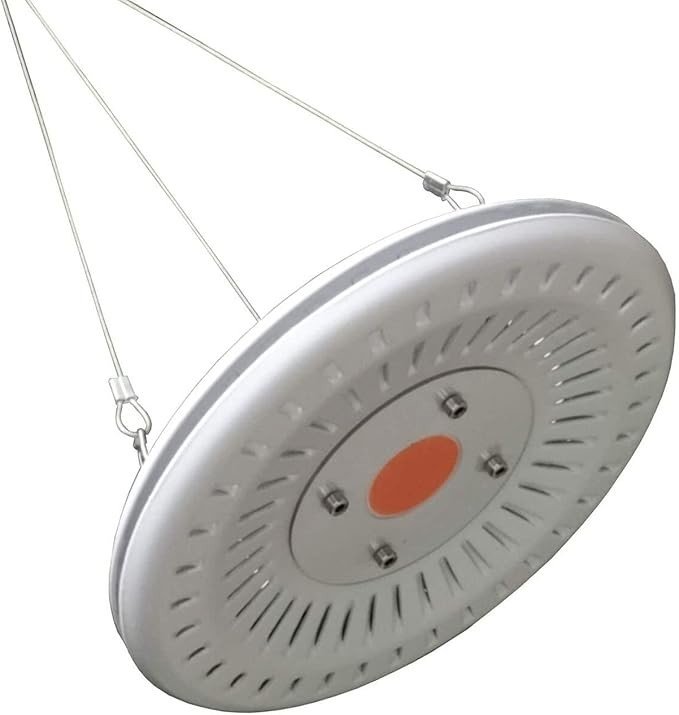 Éclairage LED rond│Plein spectre│IP64│Plante intérieur, fleur & serre