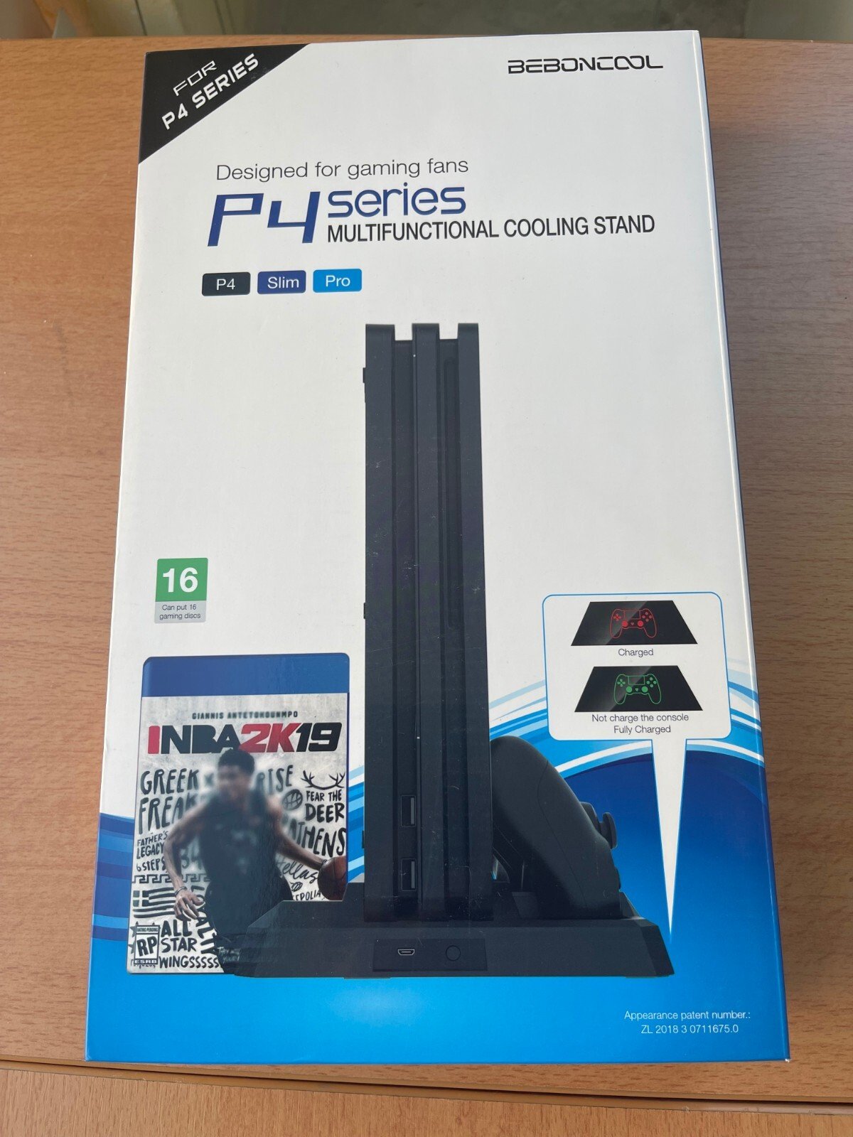 Support de refroidissement│Station de charge│Manettes Playstation 4│Série P4