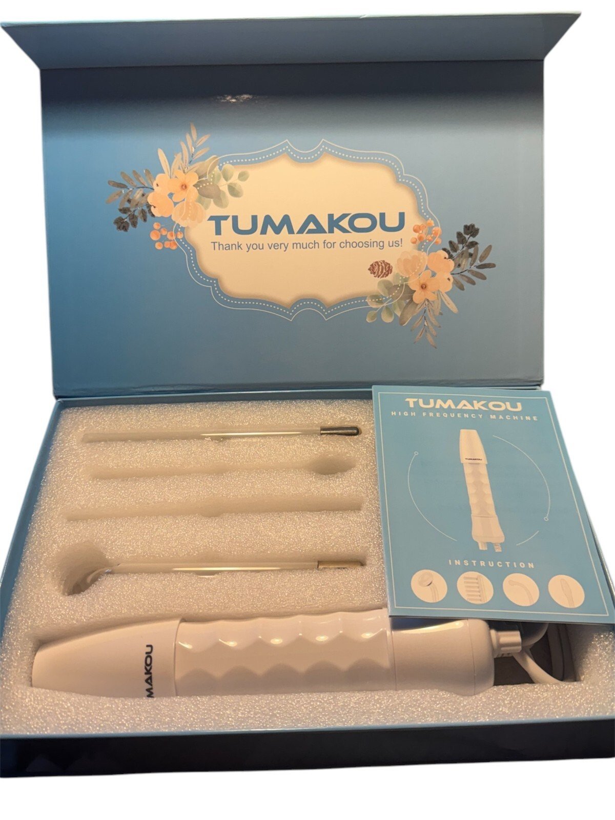 Appareil à haute fréquence|Machine faciale|Stimulation des racines|Santé|TUMAKOU