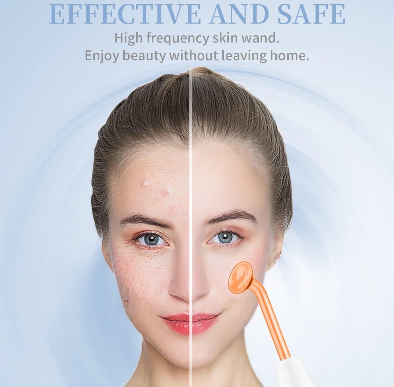 Appareil à haute fréquence|Machine faciale|Stimulation des racines|Santé|TUMAKOU