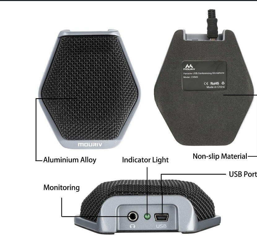 Microphone de conférence|CMM3|Mouriv