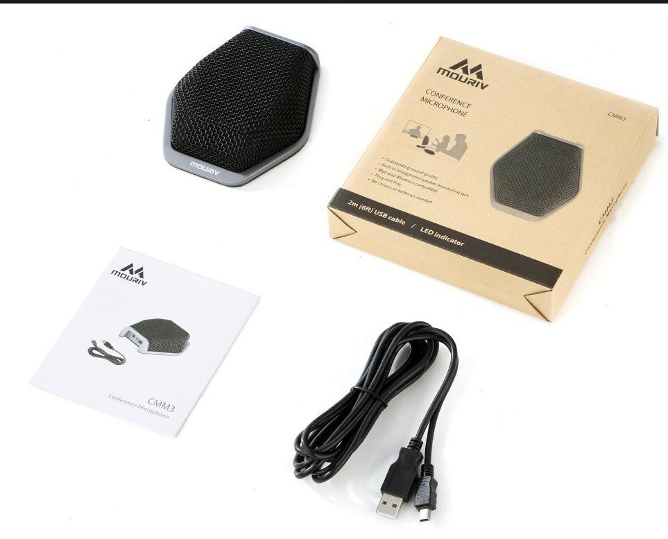 Microphone de conférence|CMM3|Mouriv