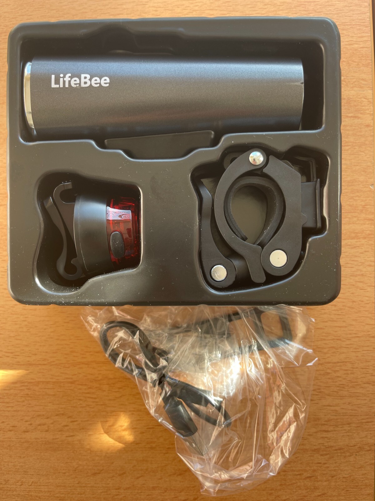 Éclairage LED pour vélo｜Lampe vélo｜Kit d&rsquo;éclairage｜Led rechargeable