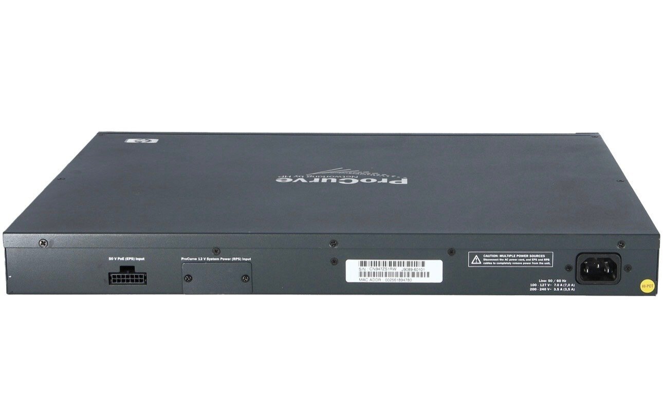 Standard Téléphonique|Professionnel|ProCurve J9089A|ANATEL|HP