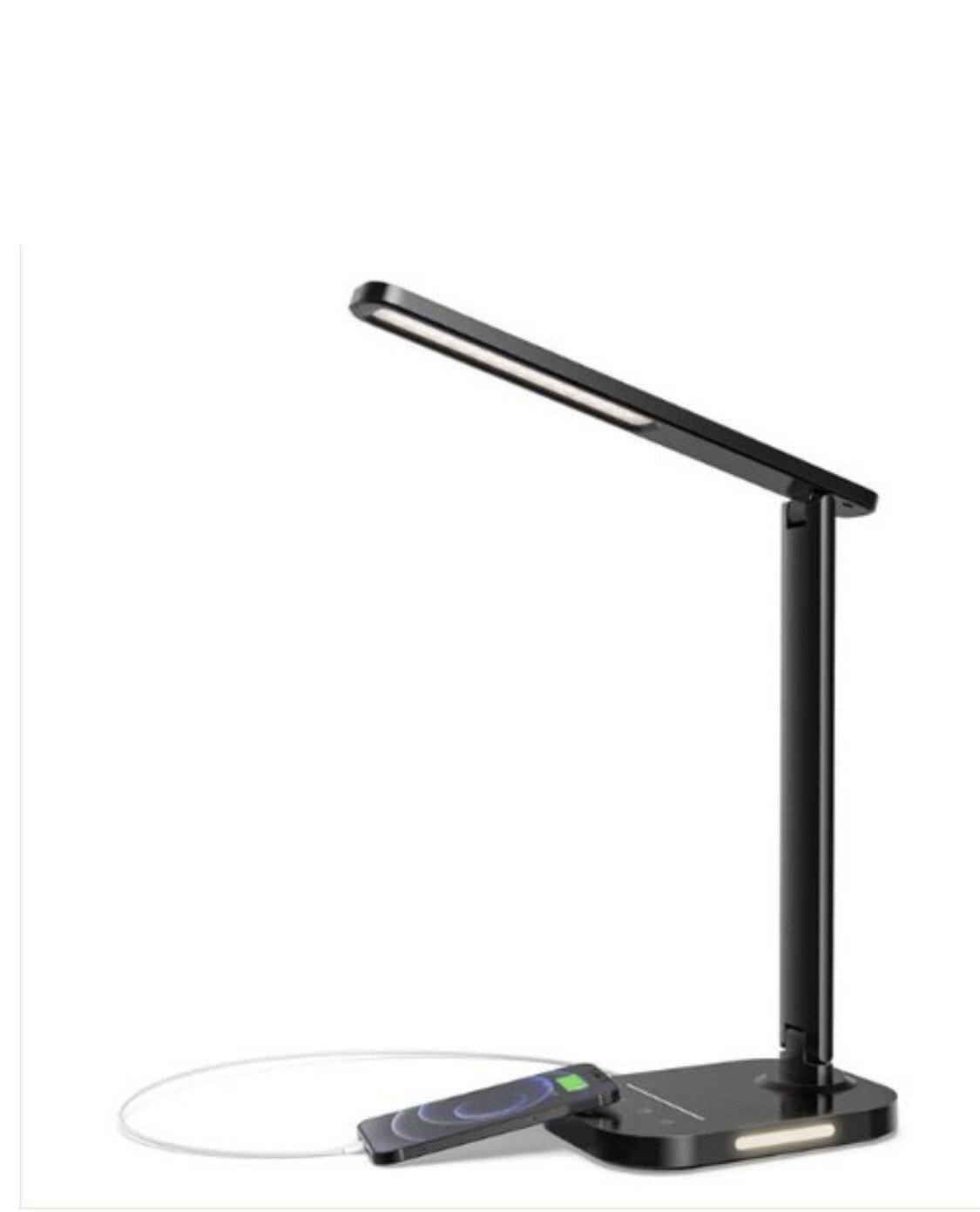Lampe de bureau｜ à LED｜ noire｜ HM632