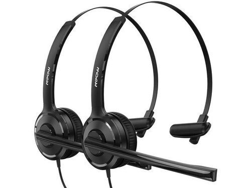 casque｜ USB avec microphone｜casque d’ordinateur｜ Mpow (lot de 2)