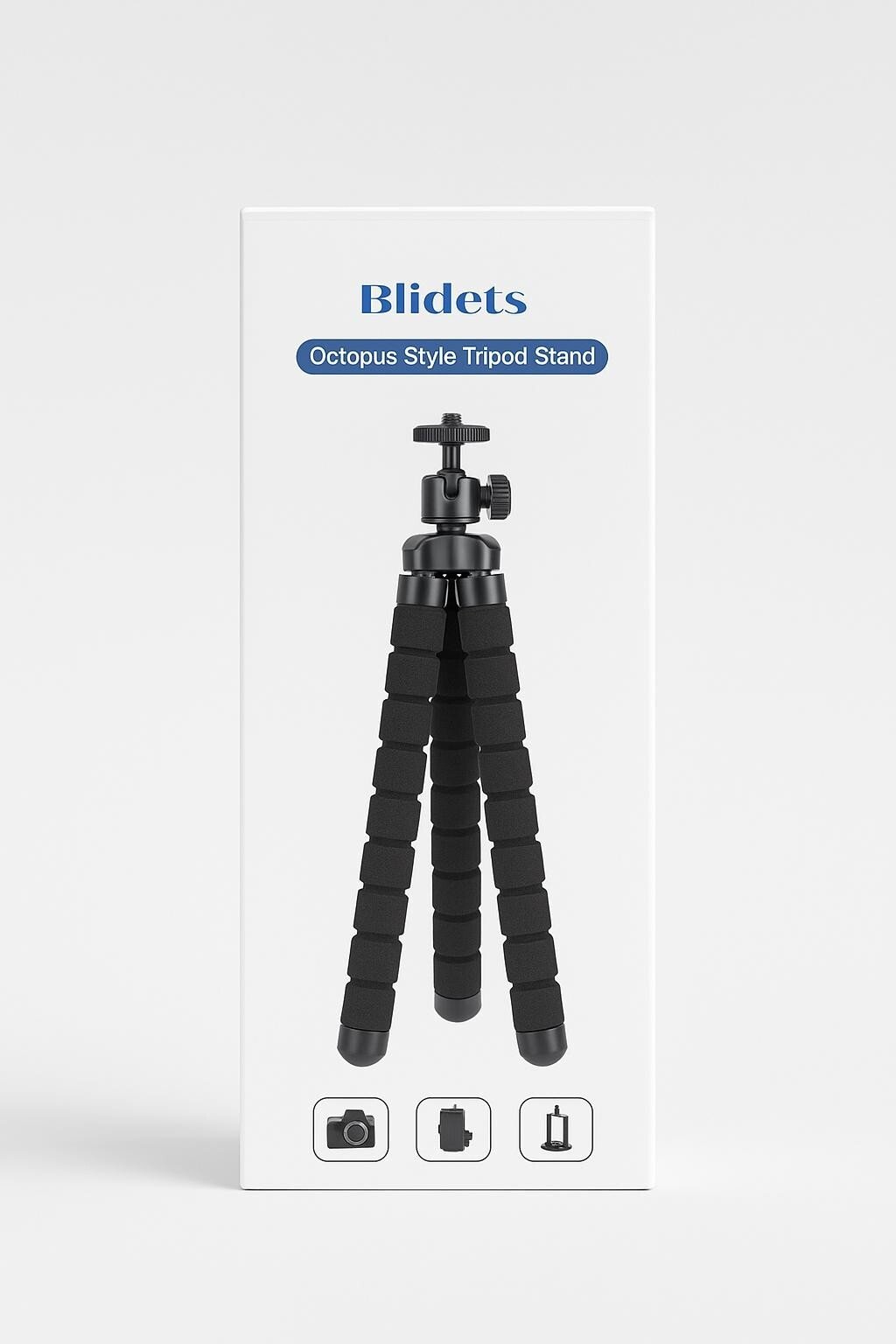 Trépied Flexible RHODESY RH040 Smartphone Caméra 360° Support Vlog TikTok