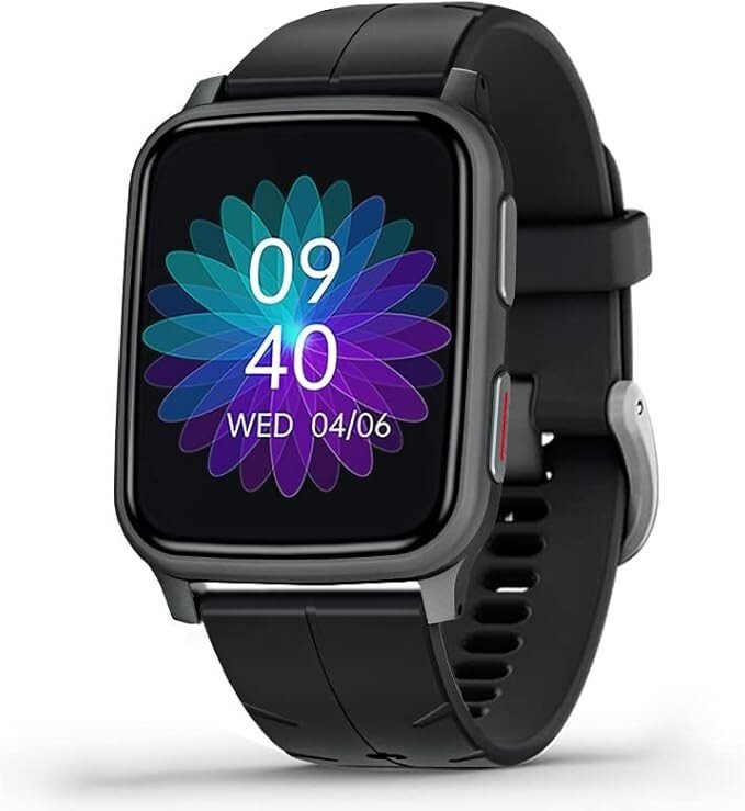 Montre connectée FITVII avec moniteur de pression artérielle, de fréquence cardi