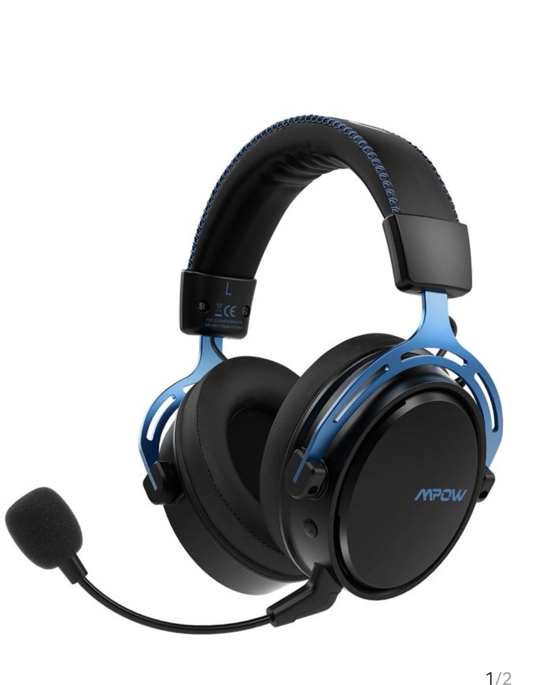 Casque gaming sans fil Mpow BH415A
