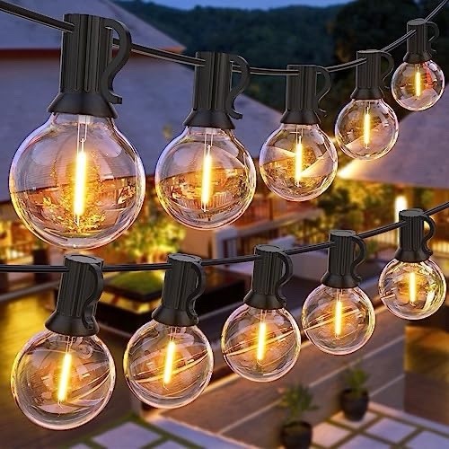 Guirlande lumineuse｜Guinguette｜Lumière d&rsquo;extérieur｜AERB