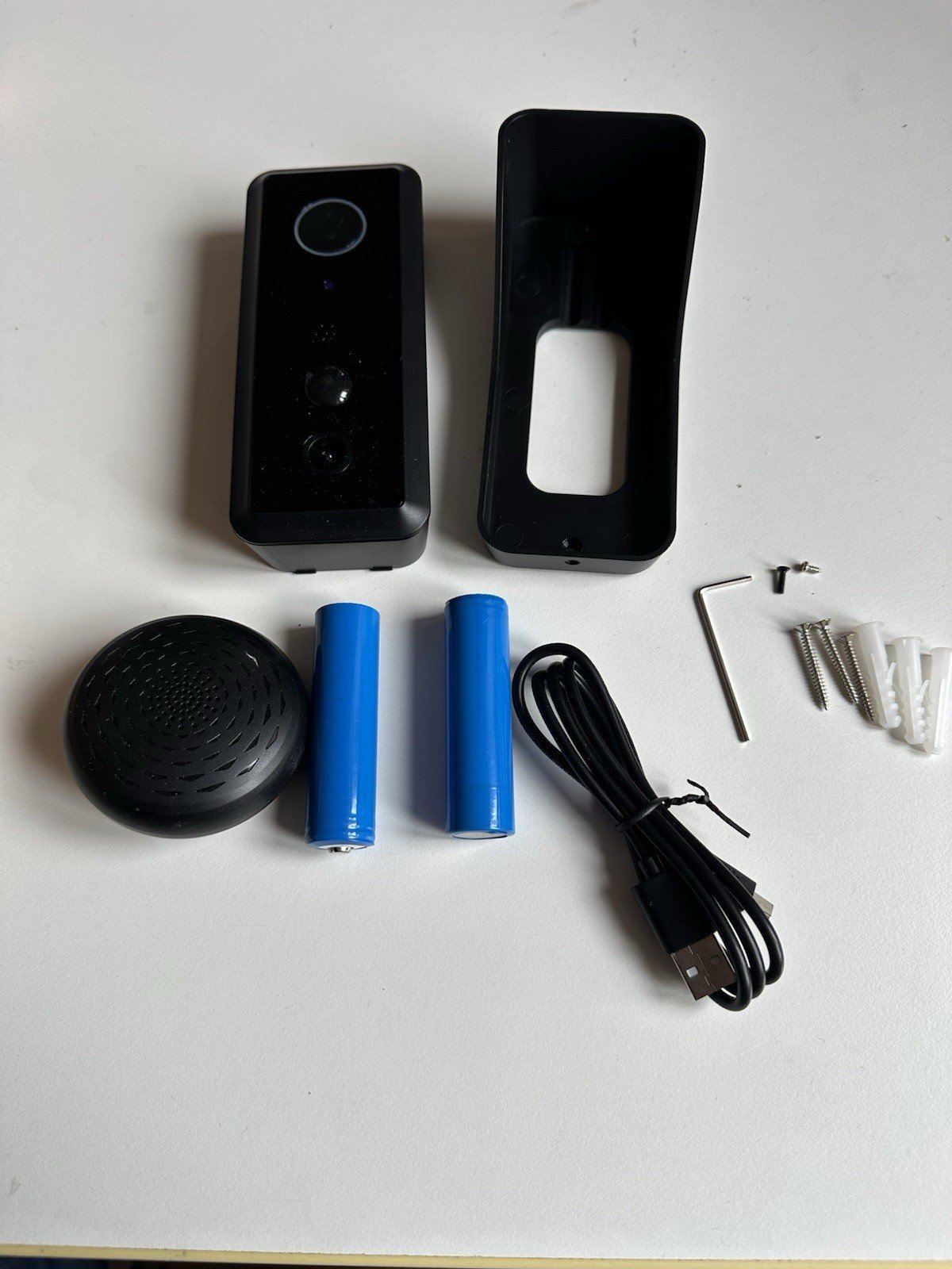 Sonnette sans fil|Smart sonnette|Wifi|Détecteur de mouvement|VDOX