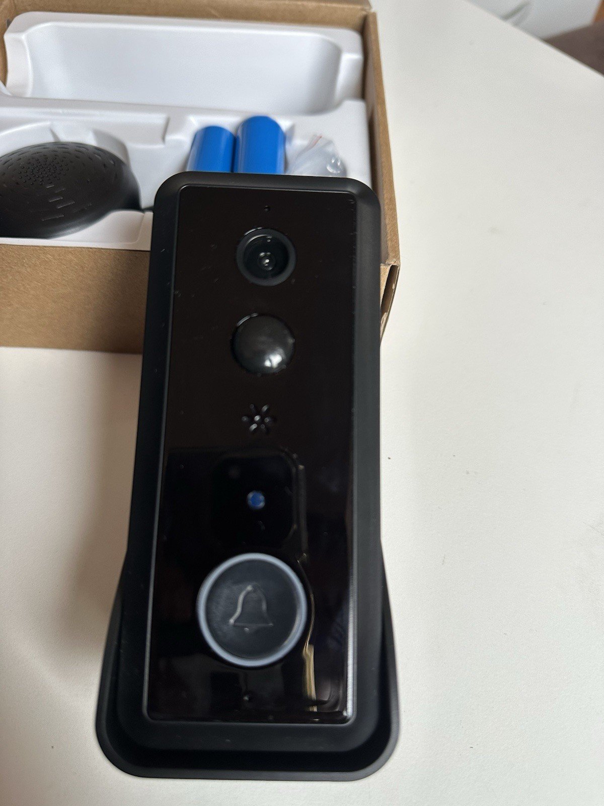 Sonnette sans fil|Smart sonnette|Wifi|Détecteur de mouvement|VDOX