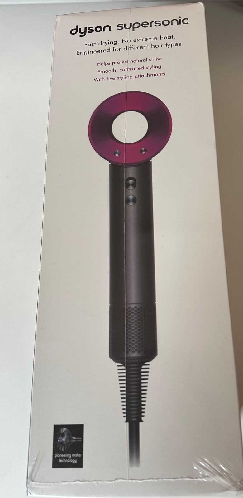 Dyson Supersonic HD08│Sèche-cheveux multifonction│Lisseur│Diffuseur│Fuchsia