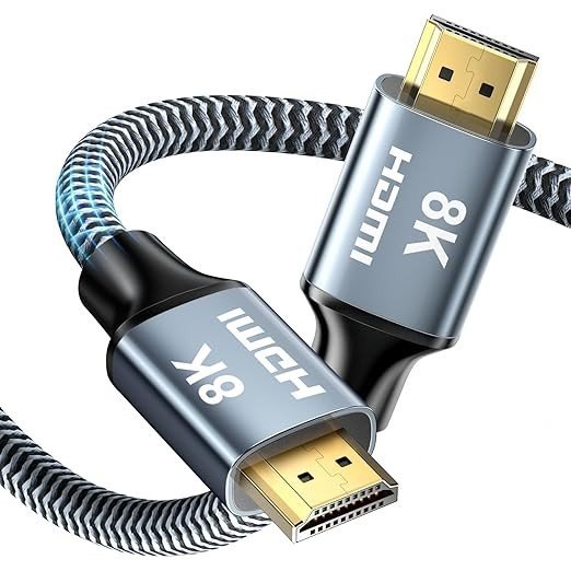 YURNERO│ Câble HDMI 8K│ Ultra Haute Vitesse 60Hz│