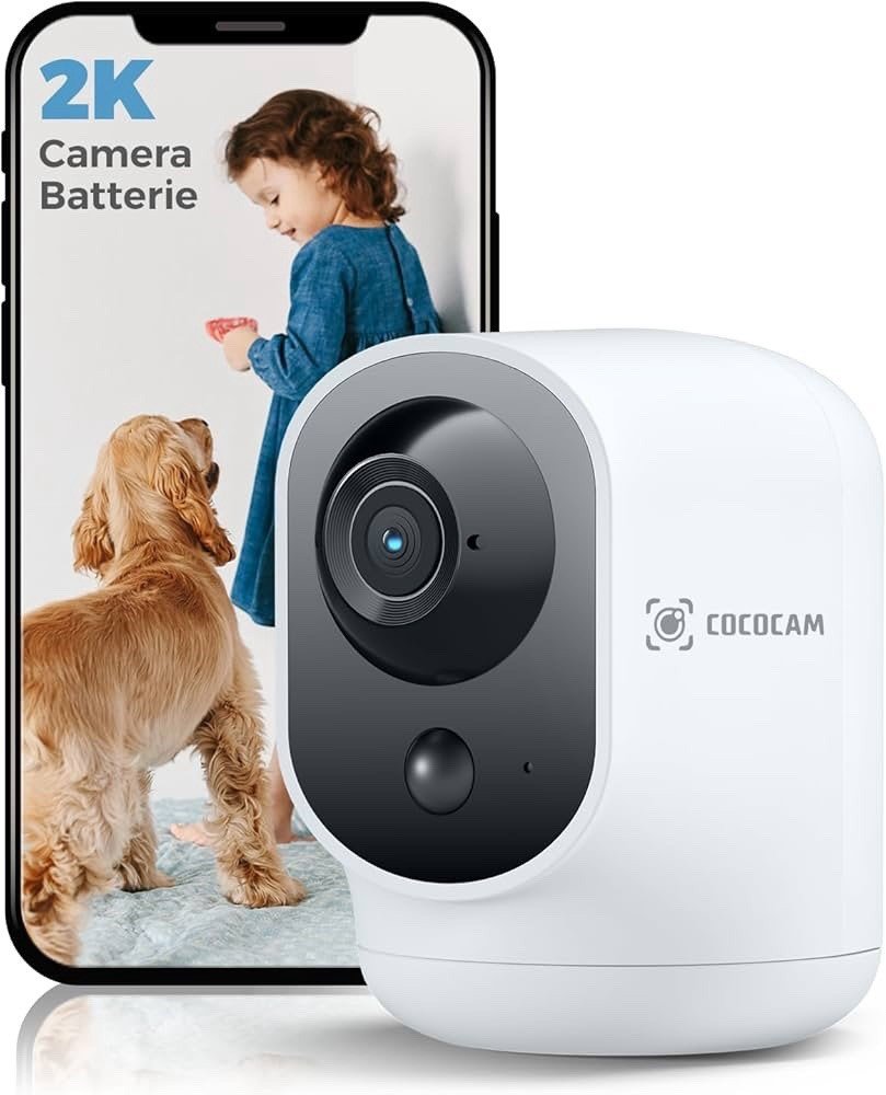 Caméra de surveillance│ Cococam │ZY – C7 │sans fil