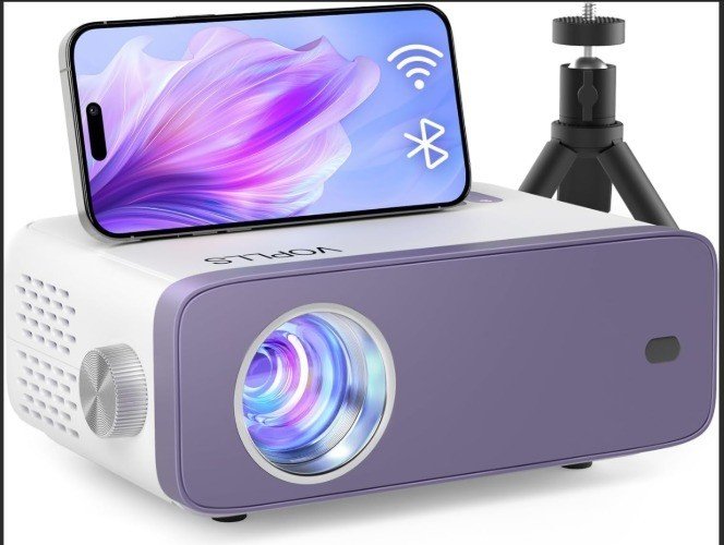 Projecteur Home cinéma │Voplls │N3 │Full Hd 1080 P │téléphone portable tablette