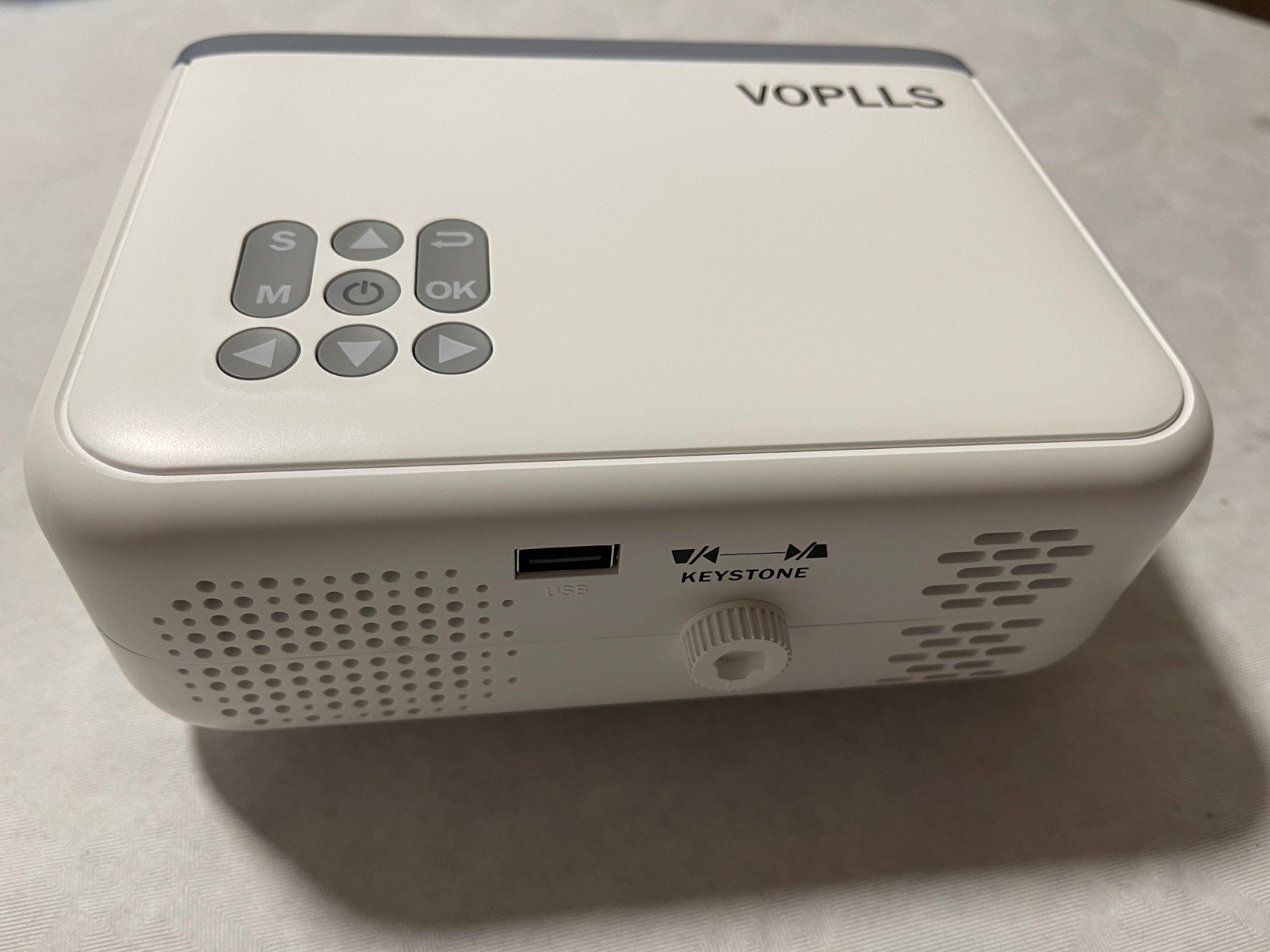 Projecteur Home cinéma │Voplls │N3 │Full Hd 1080 P │téléphone portable tablette