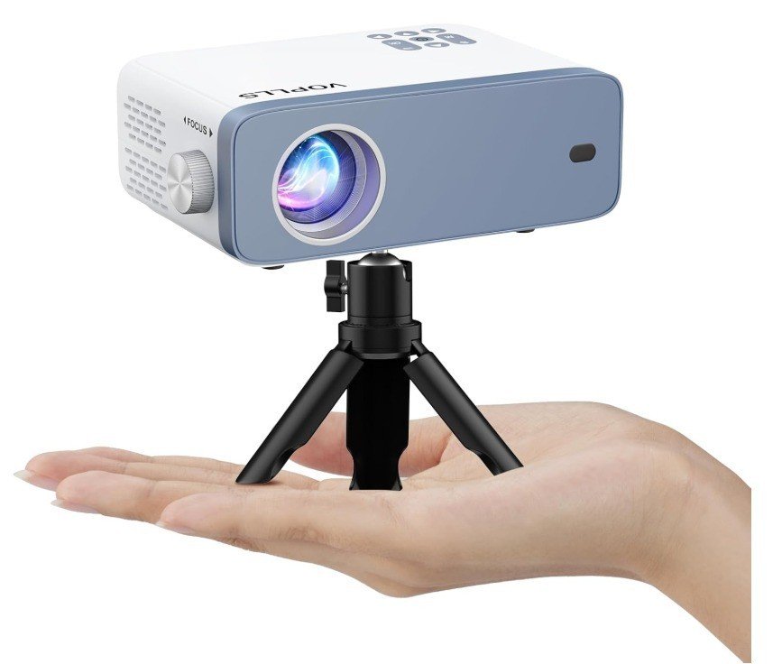 Projecteur Home cinéma │Voplls │N3 │Full Hd 1080 P │téléphone portable tablette