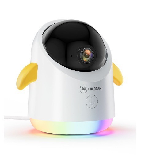 Babyphone│Cococam│ Baby C1 WiFi │caméra bébé│ connectée│ IA │Détecteur de pleurs