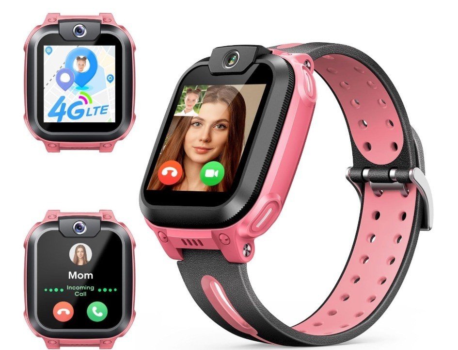 Montre connectée pour enfants │ Z1 │ Imoo │4G vidéo │et appels téléphoniques│